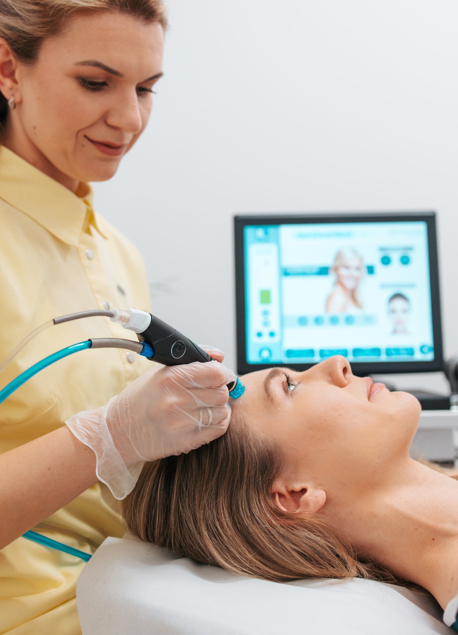 hydrafacial процедура за чиста и здрава кожа без грим