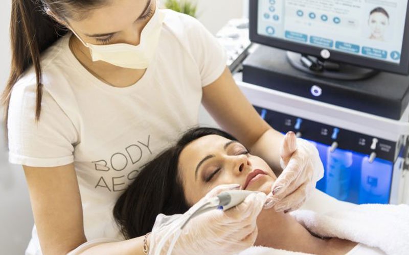 вортекс технологията при Hydrafacial процедури е гаранция за високи резултати