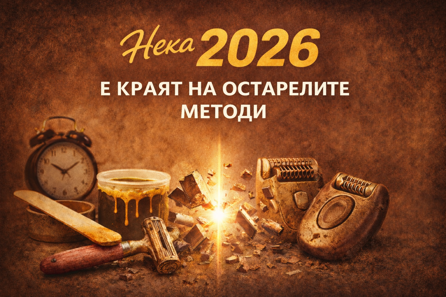 Защо 2026 е моментът да забравите самобръсначките и кола маската веднъж завинаги